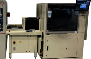 ASYS Divisio 5100 Flexible – komplette Nutzentrenn- & Trayhandling-Linie (gebraucht) ASYS Divisio 5100 Flexible – komplette Nutzentrenn- & Trayhandling-Linie (gebraucht)