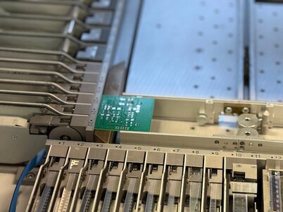 Fritsch SMD pick and place unit PA 600 Fritsch SMD pick and place unit PA 600