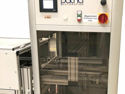 Pacha Transportstrecke für ERSA Powerflow, EWS und N-Wave