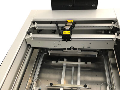 Paggen GO23 halbautomatischer Schablonendrucker Paggen GO23 halbautomatischer Schablonendrucker