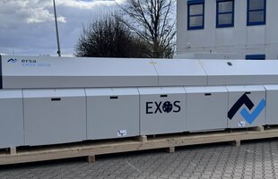 Ersa Hotflow 10/26 Exos Inline-Reflowofen mit Vakuum