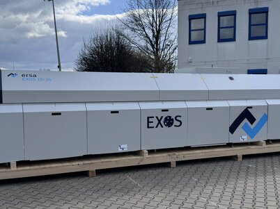Ersa Hotflow 10/26 Exos Inline-Reflowofen mit Vakuum