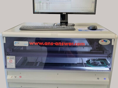 ExtraEye A 6000 AOI for initial sample inspection