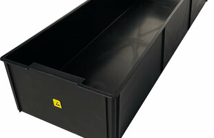 ESD Box black L550xB170xH95