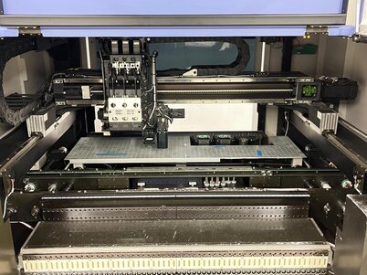 Yamaha Bestückungsautomat I-Pulse M4e Yamaha Bestückungsautomat I-Pulse M4e