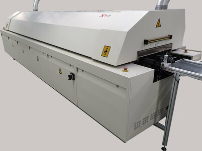 smartTec Reflow oven eXelsius Typ XRC8